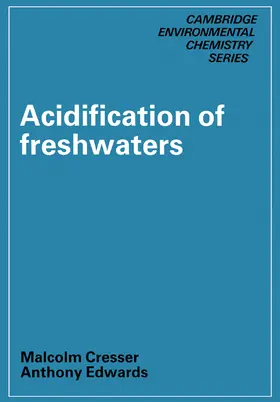 Cresser / Edwards |  Acidification of Freshwaters | Buch |  Sack Fachmedien