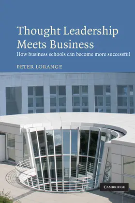 Lorange |  Thought Leadership Meets Business | Buch |  Sack Fachmedien