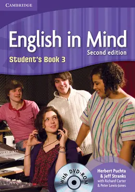Puchta / Stranks / John |  English in Mind Level 3 Student's Book with DVD-ROM | Buch |  Sack Fachmedien