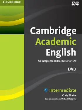 Thaine |  Cambridge Academic English B1+ Intermediate DVD | Sonstiges |  Sack Fachmedien