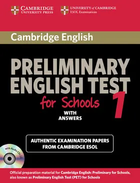  Cambridge Preliminary English Test for Schools 1 Student's Book with Answers | Buch |  Sack Fachmedien