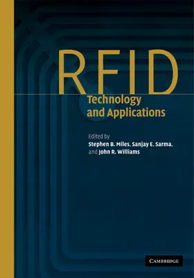 Miles / Sarma / Williams |  Rfid Technology and Applications | Buch |  Sack Fachmedien