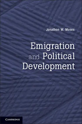 Moses |  Emigration and Political Development | Buch |  Sack Fachmedien