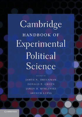 Druckman / Green / Kuklinski |  Cambridge Handbook of Experimental Political Science | Buch |  Sack Fachmedien