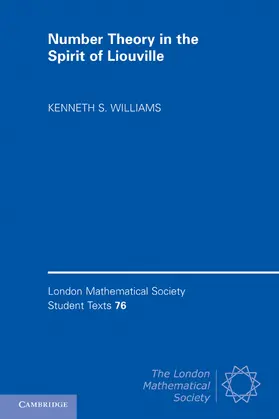 Williams |  Number Theory in the Spirit of Liouville | Buch |  Sack Fachmedien