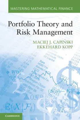 Capi¿ski / Capinski / Kopp |  Portfolio Theory and Risk Management | Buch |  Sack Fachmedien