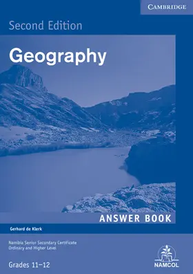 de Klerk |  NSSC Geography Student's Answer Book | Buch |  Sack Fachmedien