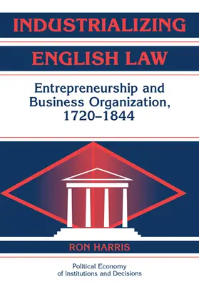 Harris |  Industrializing English Law | Buch |  Sack Fachmedien