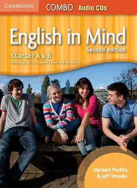 Puchta / Stranks |  English in Mind Starter A and B Combo Audio CDs (3) | Sonstiges |  Sack Fachmedien
