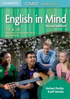 Puchta / Stranks |  English in Mind Levels 2A and 2B Combo Audio CDs (3) | Sonstiges |  Sack Fachmedien