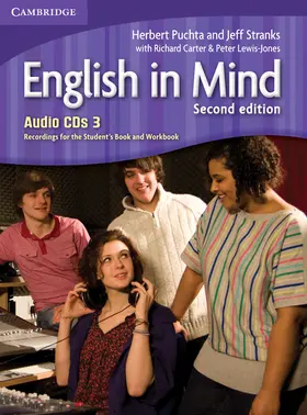 Puchta / Stranks |  English in Mind Level 3 Audio CDs (3) | Sonstiges |  Sack Fachmedien