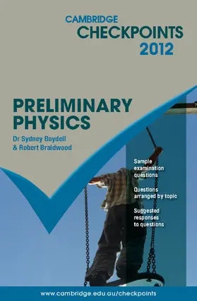 Boydell / Braidwood |  Cambridge Checkpoints Preliminary Physics | Buch |  Sack Fachmedien
