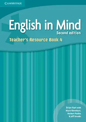 Hart |  English in Mind Level 4 Teacher's Resource Book | Buch |  Sack Fachmedien