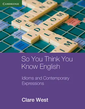 West |  So You Think You Know English | Buch |  Sack Fachmedien