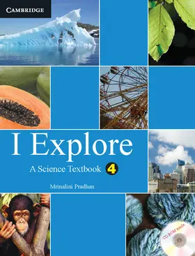 Pradhan |  I Explore Primary Student Book with CD-ROM | Buch |  Sack Fachmedien