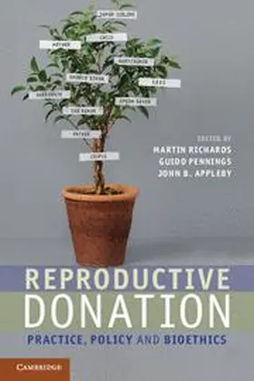 Richards / Pennings / Appleby |  Reproductive Donation | Buch |  Sack Fachmedien