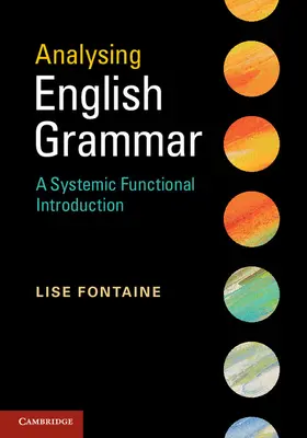 Fontaine |  Analysing English Grammar | Buch |  Sack Fachmedien