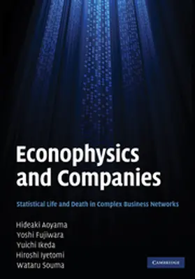 Aoyama / Fujiwara / Ikeda |  Econophysics and Companies | Buch |  Sack Fachmedien