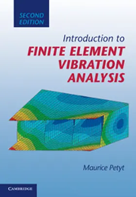 Petyt |  Introduction to Finite Element Vibration Analysis | Buch |  Sack Fachmedien