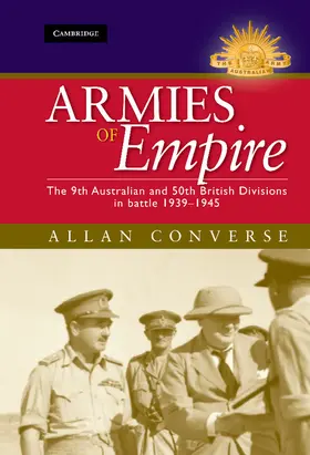 Converse |  Armies of Empire | Buch |  Sack Fachmedien