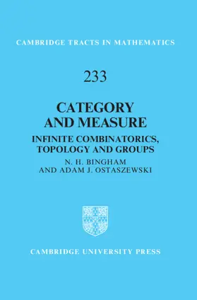 Bingham / Ostaszewski |  Category and Measure | Buch |  Sack Fachmedien