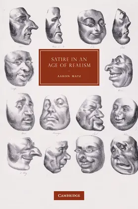 Matz |  Satire in an Age of Realism | Buch |  Sack Fachmedien