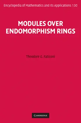 Faticoni |  Modules over Endomorphism Rings | Buch |  Sack Fachmedien