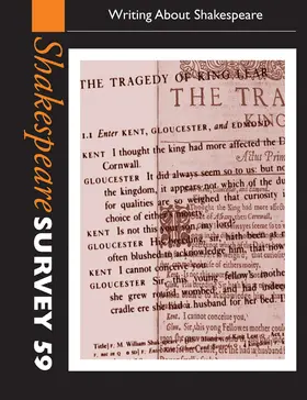 Holland |  Shakespeare Survey | Buch |  Sack Fachmedien