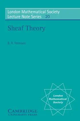 Tennison / Hitchin |  Sheaf Theory | Buch |  Sack Fachmedien