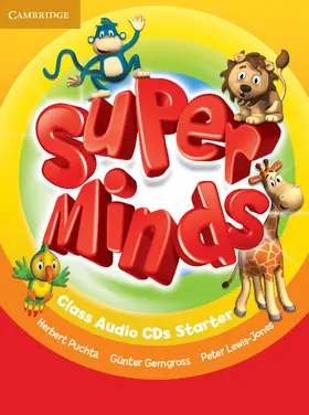 Puchta / Gerngross / Lewis-Jones |  Super Minds Starter Class Audio CDs (2) | Sonstiges |  Sack Fachmedien