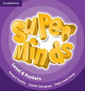 Puchta / Gerngross / Lewis-Jones |  Super Minds Level 6 Posters (10) | Sonstiges |  Sack Fachmedien