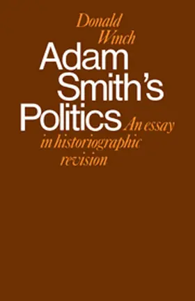 Winch |  Adam Smith's Politics | Buch |  Sack Fachmedien