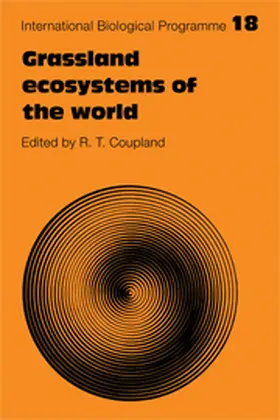 Coupland |  Grassland Ecosystems of the World: Analysis of Grasslands and their Uses | Buch |  Sack Fachmedien