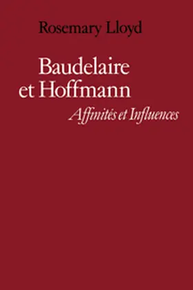 Lloyd |  Baudelaire et Hoffmann | Buch |  Sack Fachmedien