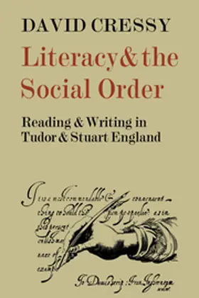 Cressy |  Literacy and the Social Order | Buch |  Sack Fachmedien
