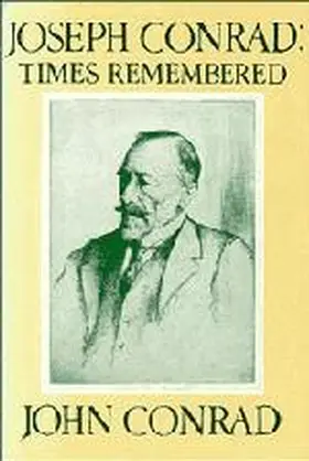 Conrad |  Joseph Conrad: Times Remembered | Buch |  Sack Fachmedien