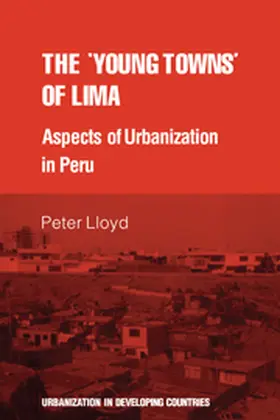 Lloyd |  The 'young towns' of Lima | Buch |  Sack Fachmedien
