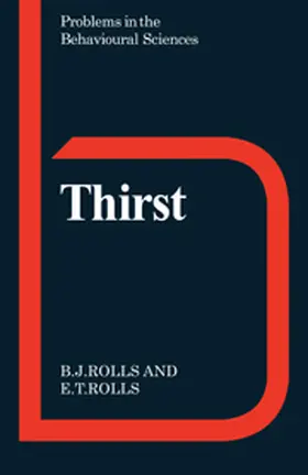 Rolls |  Thirst | Buch |  Sack Fachmedien