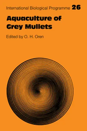 Oren |  Aquaculture of Grey Mullets | Buch |  Sack Fachmedien