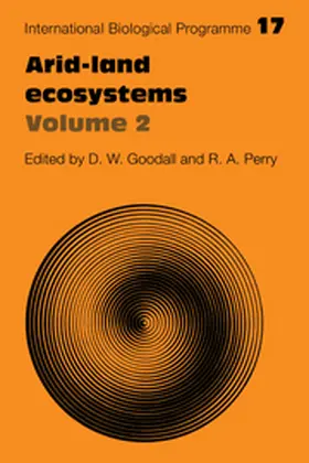 Goodall / Perry |  Arid Land Ecosystems: Volume 2, Structure, Functioning and Management | Buch |  Sack Fachmedien