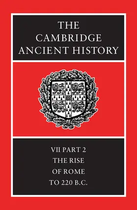 Walbank / Astin / Frederiksen |  The Cambridge Ancient History | Buch |  Sack Fachmedien