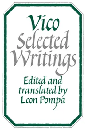 Vico |  Vico | Buch |  Sack Fachmedien