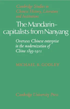 Godley |  The Mandarin-Capitalists from Nanyang | Buch |  Sack Fachmedien