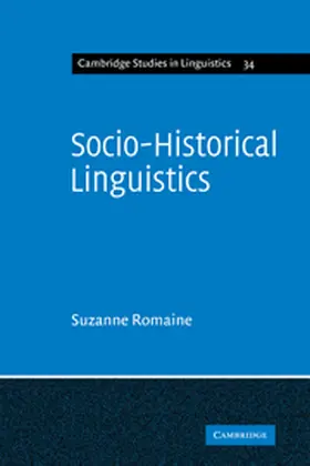 Romaine |  Socio-Historical Linguistics | Buch |  Sack Fachmedien