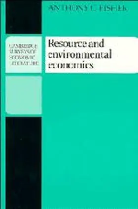 Fisher |  Resource and Environmental Economics | Buch |  Sack Fachmedien