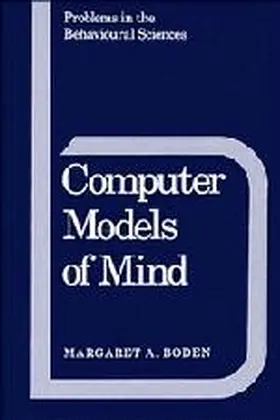 Boden |  Computer Models of Mind | Buch |  Sack Fachmedien