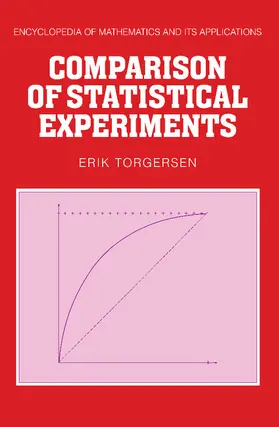 Torgersen | Comparison of Statistical Experiments | Buch | 978-0-521-25030-6 | www2.sack.de