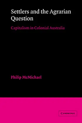 McMichael |  Settlers and the Agrarian Question | Buch |  Sack Fachmedien