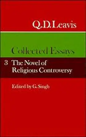 Leavis / Singh |  Q. D. Leavis: Collected Essays: Volume 3 | Buch |  Sack Fachmedien