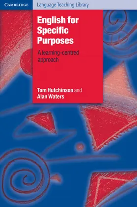 Waters / Hutchinson |  English For Specific Purposes | Buch |  Sack Fachmedien